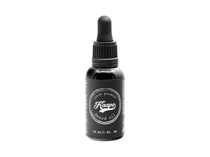Olej na vousy KAAPO Beard oil 30 ml