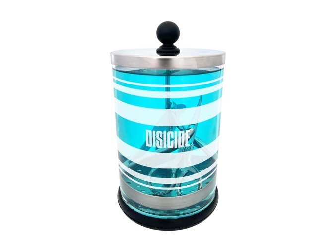 Skleněná nádoba na dezinfekci DISICIDE Medium jar 800 ml