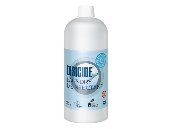 Dezinfekční přípravek na praní ručníků a pracovních oděvů DISICIDE Laundry disinfectant 1000 ml