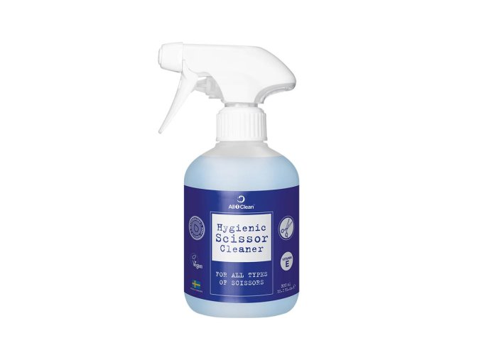 Dezinfekční sprej na nůžky DISICIDE All1Clean Hygiene scissor cleaner 300 ml