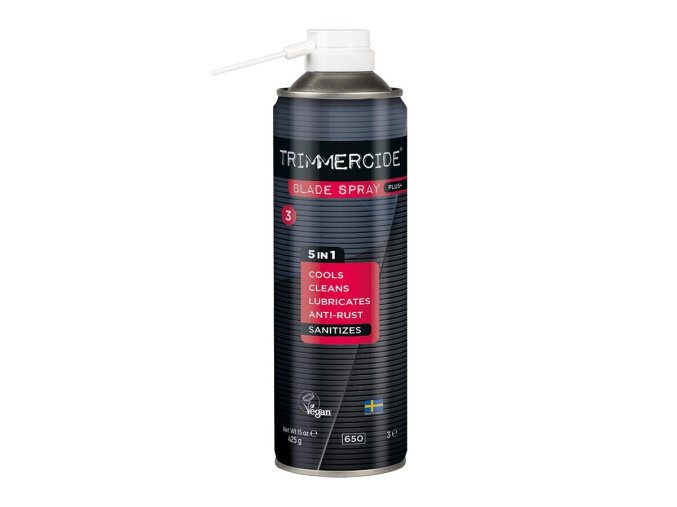 Sprej na čištění strojků TRIMMERCIDE 5in1 Blade spray Plus+ 425 g