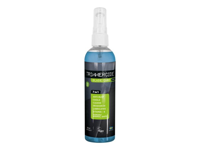 Multifunkční sprej na čepele kadeřnických strojků TRIMMERCIDE 7in1 Blade care spray 500 ml