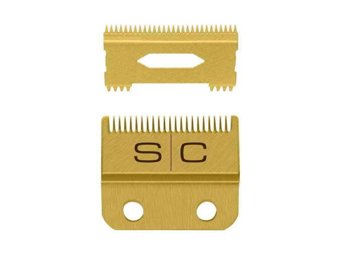 Náhradní hlavice pro střihací strojky STYLECRAFT Fade + Slim deep tooth Gold titanium