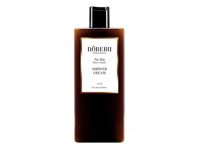 Sprchový krém pro muže NOBERU Shower cream Tobacco vanilla 250 ml
