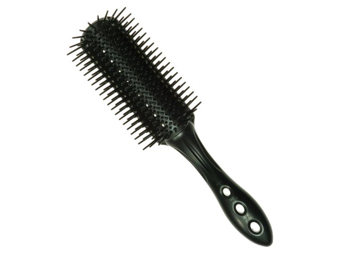 Kartáč na vlasy Y.S. PARK Straight air styler YS-T09 - černý