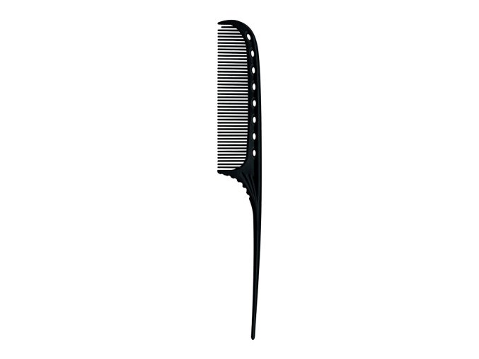 Tupírovací hřeben Y.S. PARK 3/4 Tail comb YS-105 - černý