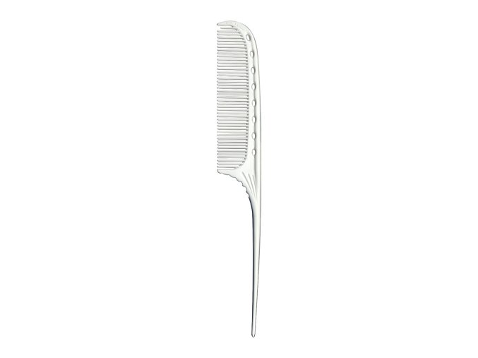 Tupírovací hřeben Y.S. PARK 3/4 Tail comb YS-105 - bílý