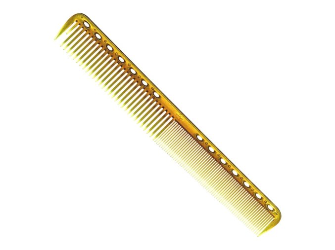 Stříhací hřeben Y.S. PARK Fine cutting comb YS-339 - hnědý
