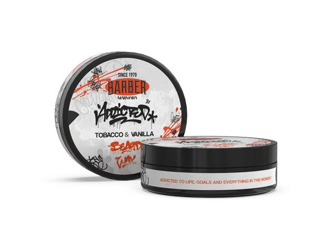 Vosk na vousy MARMARA BARBER Beard wax Tobacco & vanilla 50 ml