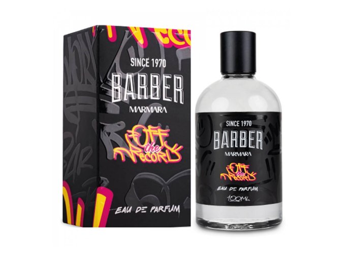 Parfémová voda MARMARA BARBER Eau de parfum Off the record 100 ml