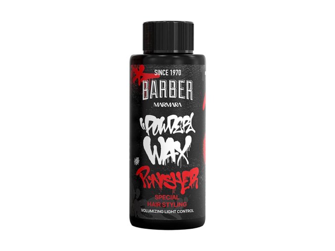 Pudr na vlasy MARMARA BARBER Powder wax Punisher 20 g