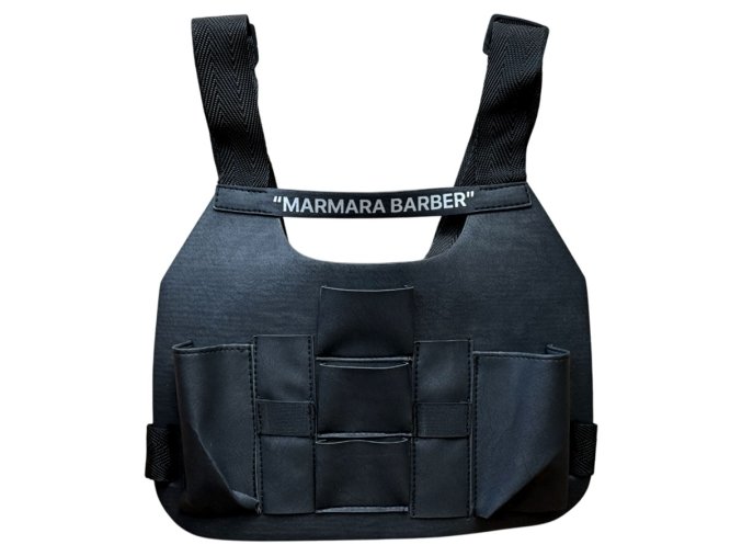 Barber vesta MARMARA BARBER Shield chest holster