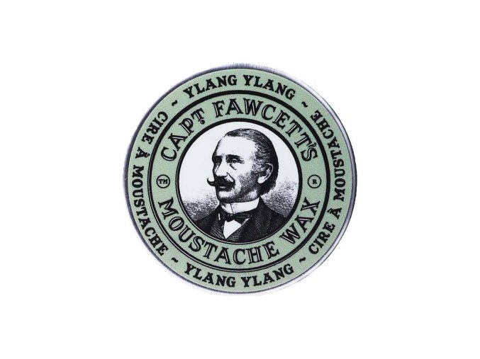 Vosk na knír CAPTAIN FAWCETT Ylang Ylang 15 ml