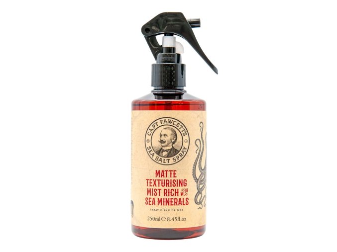 Matný texturizační sprej s mořskou solí CAPTAIN FAWCETT Sea salt spray 250 ml