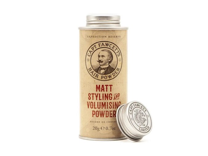 Pánský stylingový pudr na vlasy CAPTAIN FAWCETT Matt hair powder 20 g