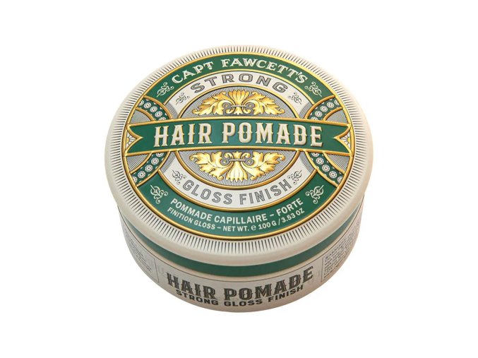 Silná pomáda na vlasy pro muže CAPTAIN FAWCETT Strong hair pomade 100 g