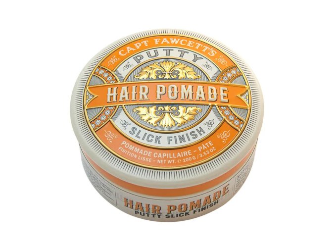 Tmel na husté vlasy CAPTAIN FAWCETT Putty hair pomade 100 g