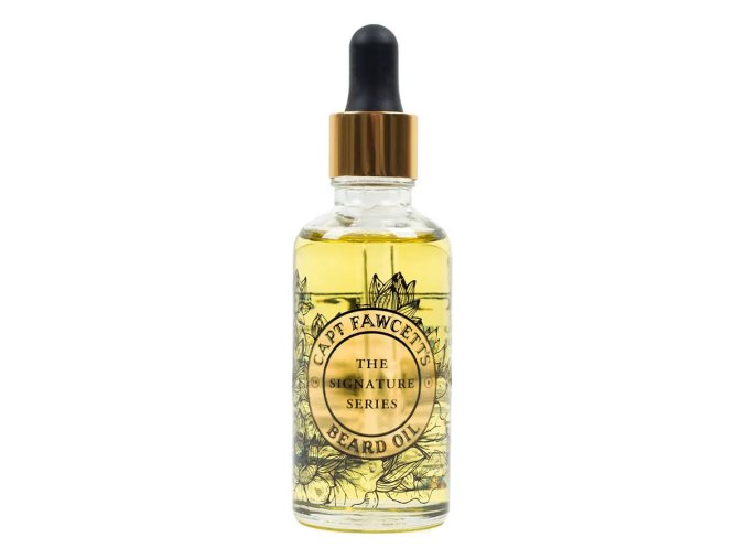 Olej na vousy CAPTAIN FAWCETT Beard oil Maharajah 50 ml