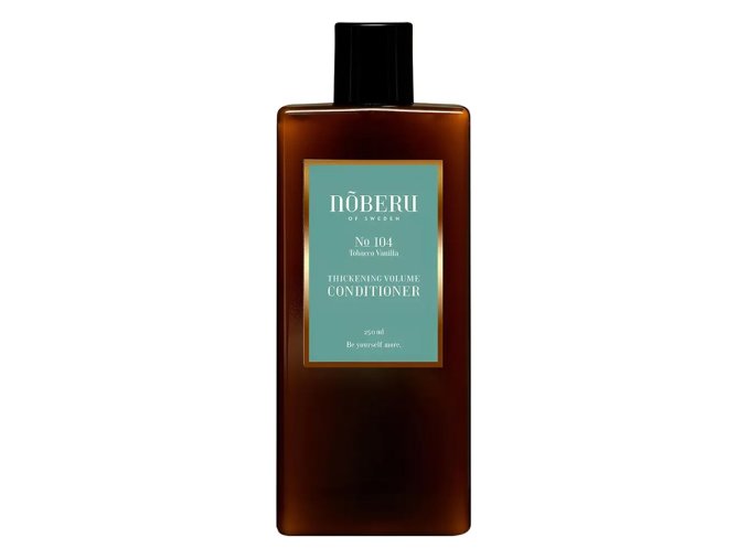 Pánský kondicionér na objem vlasů NOBERU Thickening volume conditioner Tobacco vanilla 250 ml
