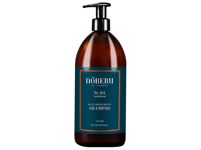 Šampon na vlasy pro muže NOBERU Daily moisturizing Sandalwood 1000 ml