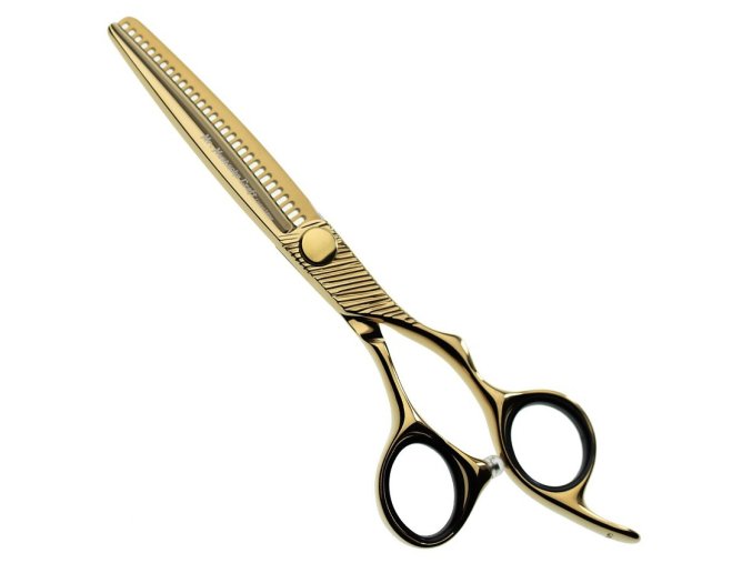 Efilační nůžky MR. MUSTACHE Craft Gold