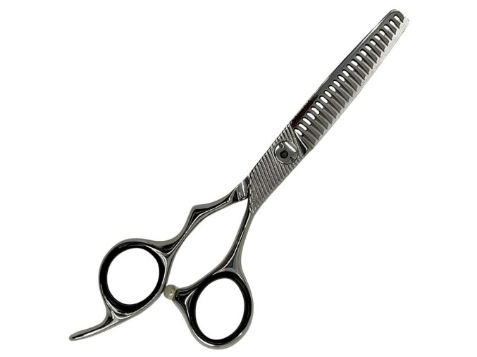 Efilační nůžky pro leváky MR. MUSTACHE Craft Silver