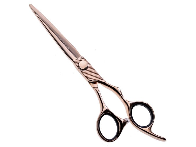 Kadeřnické nůžky MR. MUSTACHE Craft Rose gold