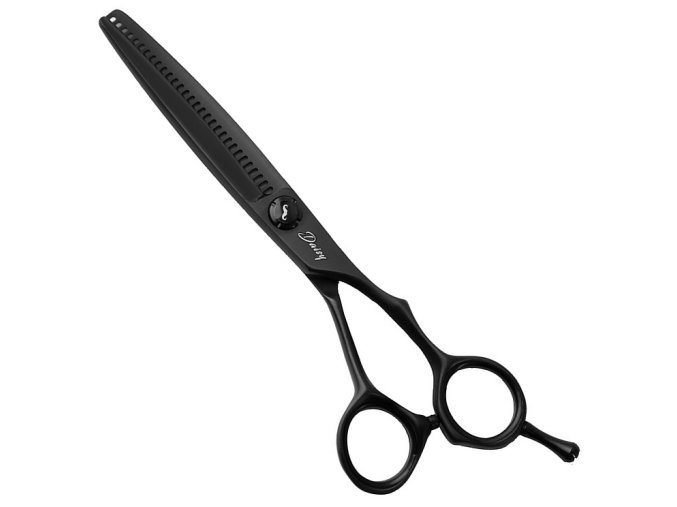 Efilační nůžky MR. MUSTACHE Noir Daisy