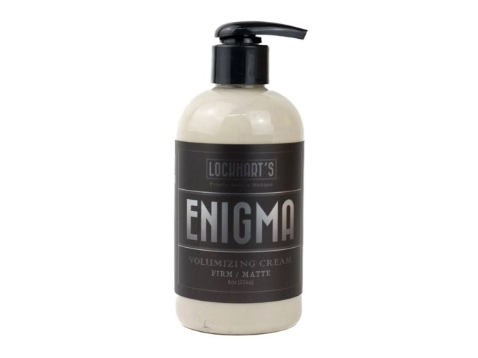 Matný krém pro objem vlasů LOCKHART'S Enigma Volumizing cream 226 g