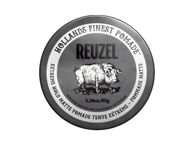 Matná pomáda na vlasy REUZEL Extreme hold matte pomade 95 g