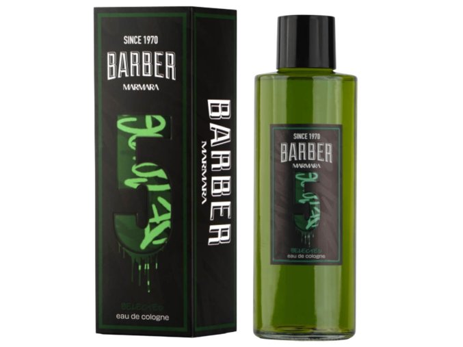 Kolínská voda v krabičce MARMARA BARBER No. 5 Eau de cologne Boxed 500 ml