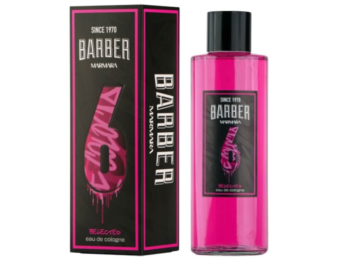 Kolínská voda v krabičce MARMARA BARBER No. 6 Eau de cologne Boxed 500 ml