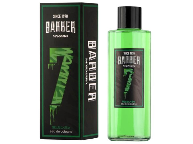 Kolínská voda v krabičce MARMARA BARBER No. 7 Eau de cologne Boxed 500 ml