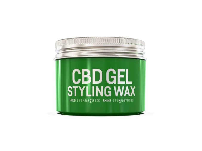 Gelový vosk na vlasy IMMORTAL NYC CBD Gel styling wax 100 ml