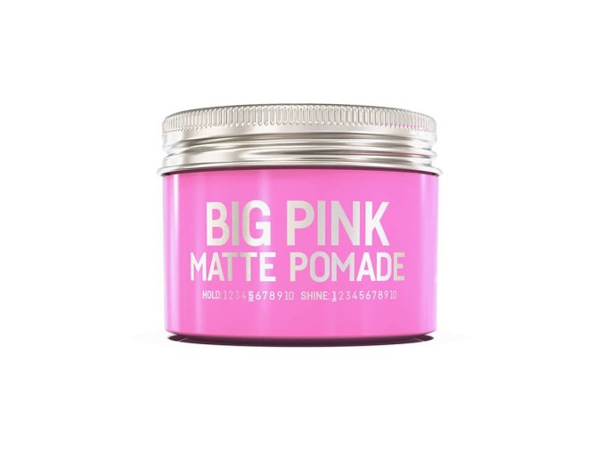 Matná pomáda na vlasy IMMORTAL NYC Big pink Matte pomade 100 ml
