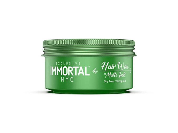Matný vosk na vlasy IMMORTAL NYC Matte look Hair wax 150 ml