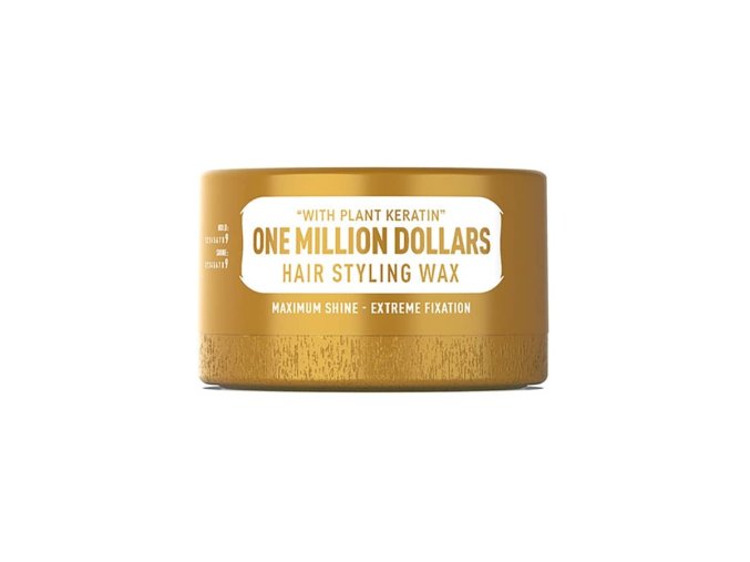 Vosk na vlasy s keratinem IMMORTAL Infuse One million dollars Hair styling wax 150 ml