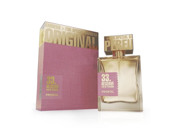 Parfémová voda IMMORTAL NYC Reserve 33 Eau de Perfume for special barbers 50 ml