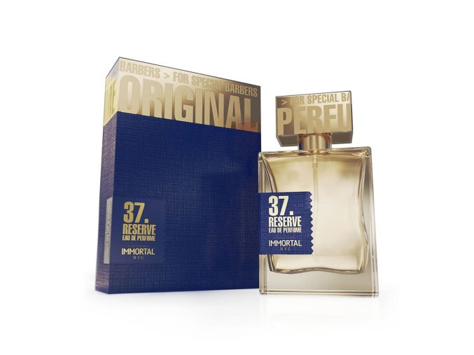 Parfémová voda IMMORTAL NYC Reserve 37 Eau de Perfume for special barbers 50 ml