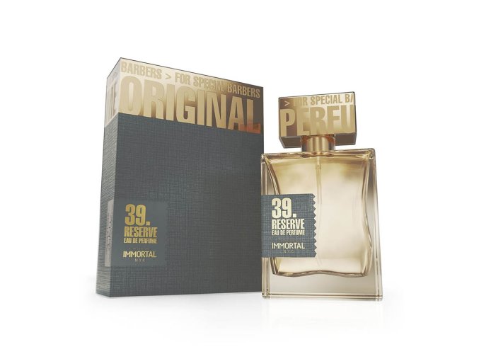 Parfémová voda IMMORTAL NYC Reserve 39 Eau de Perfume for special barbers 50 ml