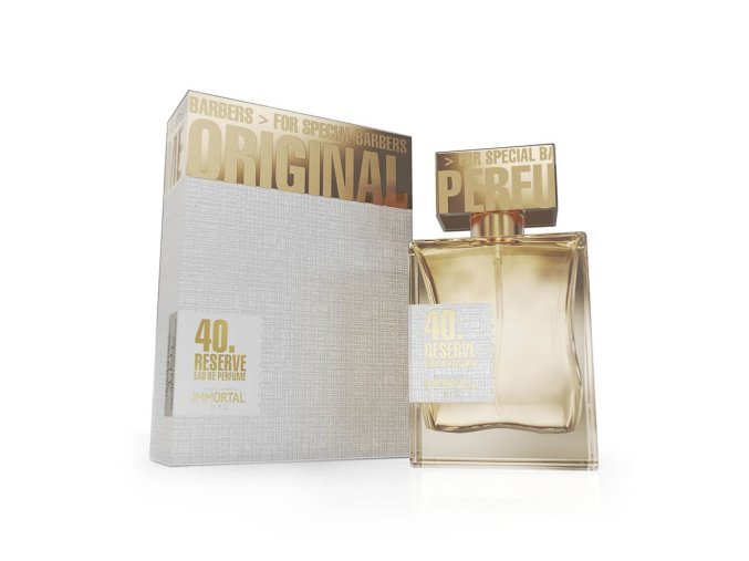 Parfémová voda IMMORTAL NYC Reserve 40 Eau de Perfume for special barbers 50 ml