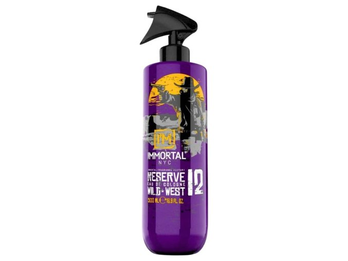 Kolínská ve spreji IMMORTAL Reserve Wild West Eau de Cologne 500 ml