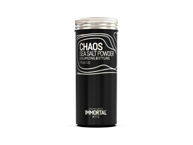Stylingový pudr na vlasy IMMORTAL Chaos Sea salt powder 20 g