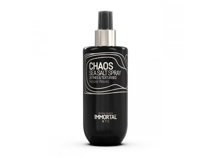 Stylingový sprej s mořskou solí IMMORTAL Chaos Sea salt spray 250 ml