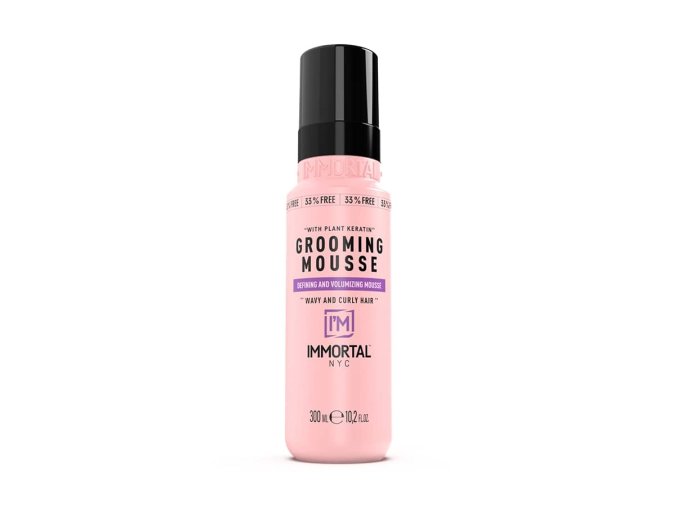 Stylingová pěna na vlasy IMMORTAL NYC Grooming mousse 300 ml