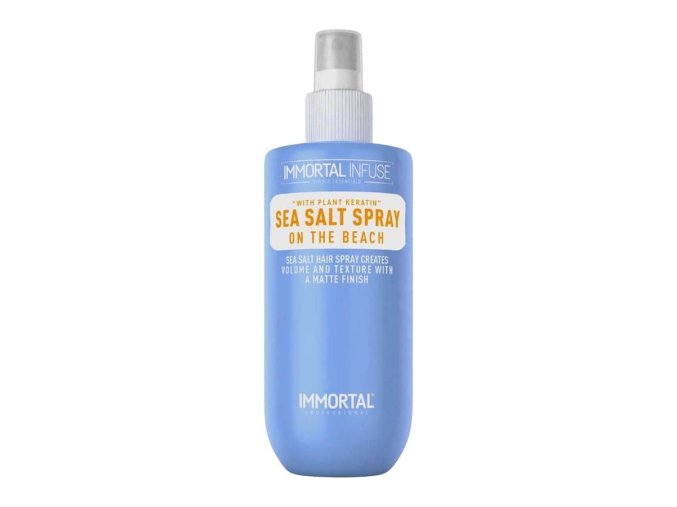 Stylingový sprej s mořskou solí IMMORTAL Infuse Sea salt texturizing spray 250 ml