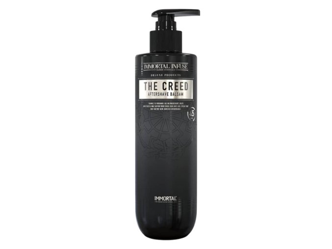 Balzám po holení IMMORTAL Infuse The Creed Aftershave balsam 350 ml