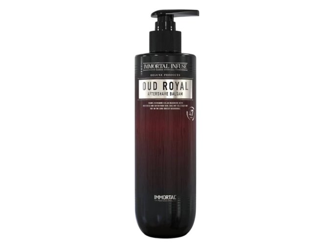 Balzám po holení IMMORTAL Infuse Oud Royal Aftershave balsam 350 ml