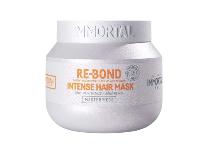 Obnovující maska na vlasy IMMORTAL VEGAN Re-Bond Intense hair mask 500 ml