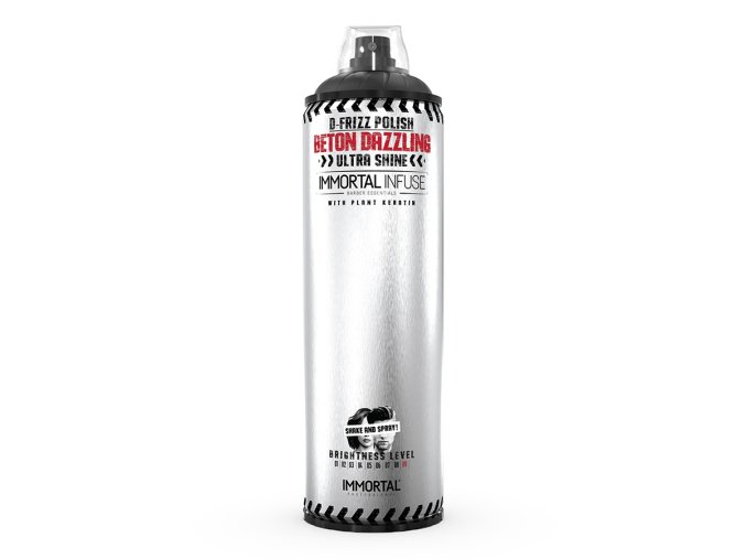 Sprej na vlasy pro lesk IMMORTAL Infuse Beton Sparkler ultra shine 500 ml